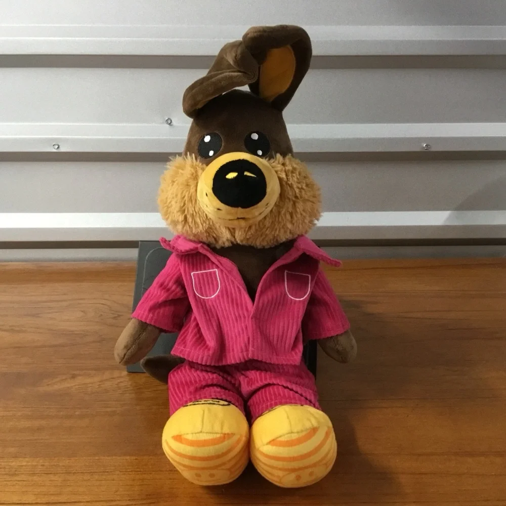 Drew House Fernand Coyote Wolf Bear Plush Stuffed Animal